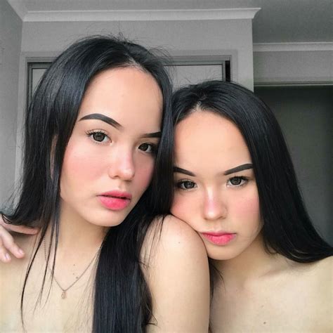 Connell Twins Asian Sisters Licking & Cumming